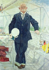 Comte Zeppelin (1838-1917) 1914 - Bernhard Pankok